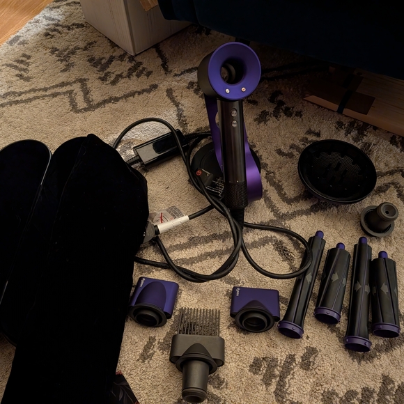 Purple Hair Styling Tool Set - Picture 4 of 7